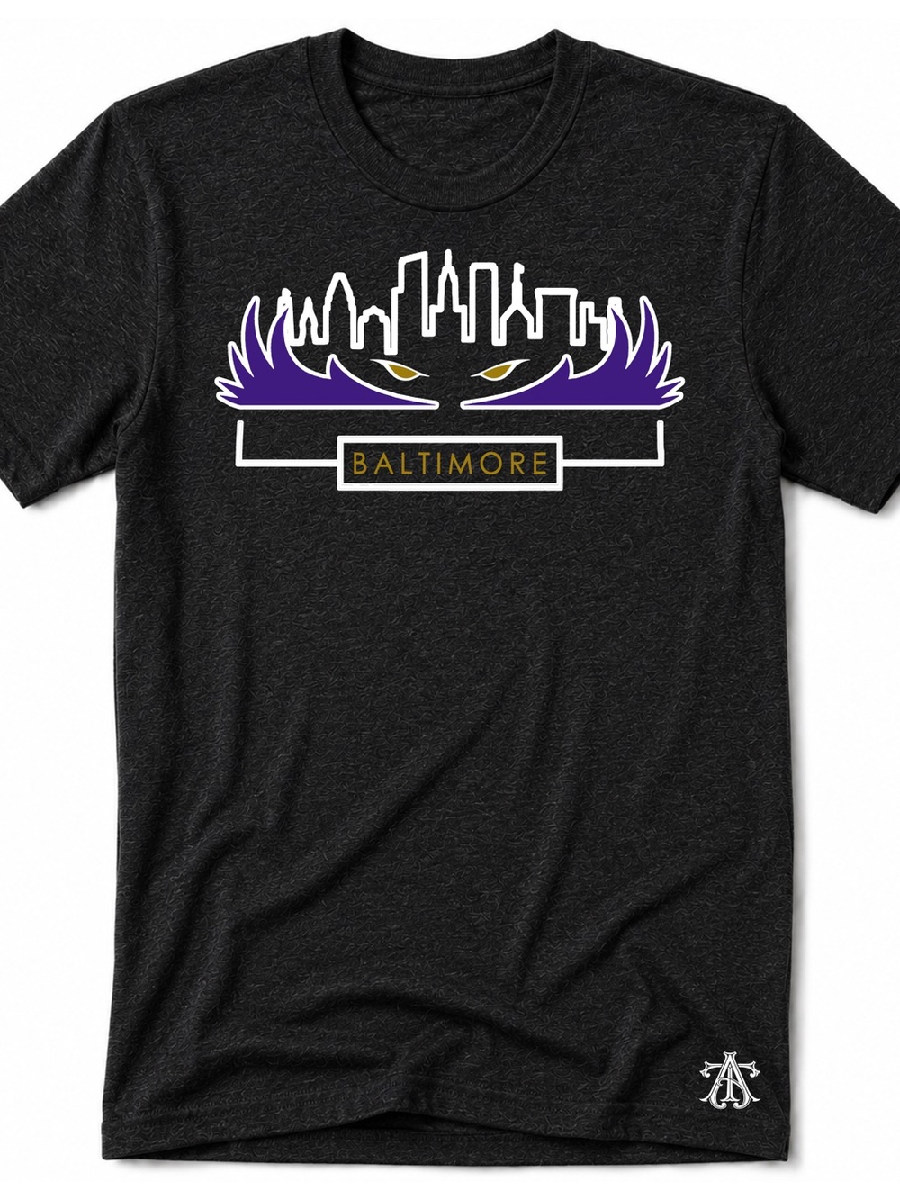 Baltimore Ravens Football T-Shirt - Adult & Kids sizes